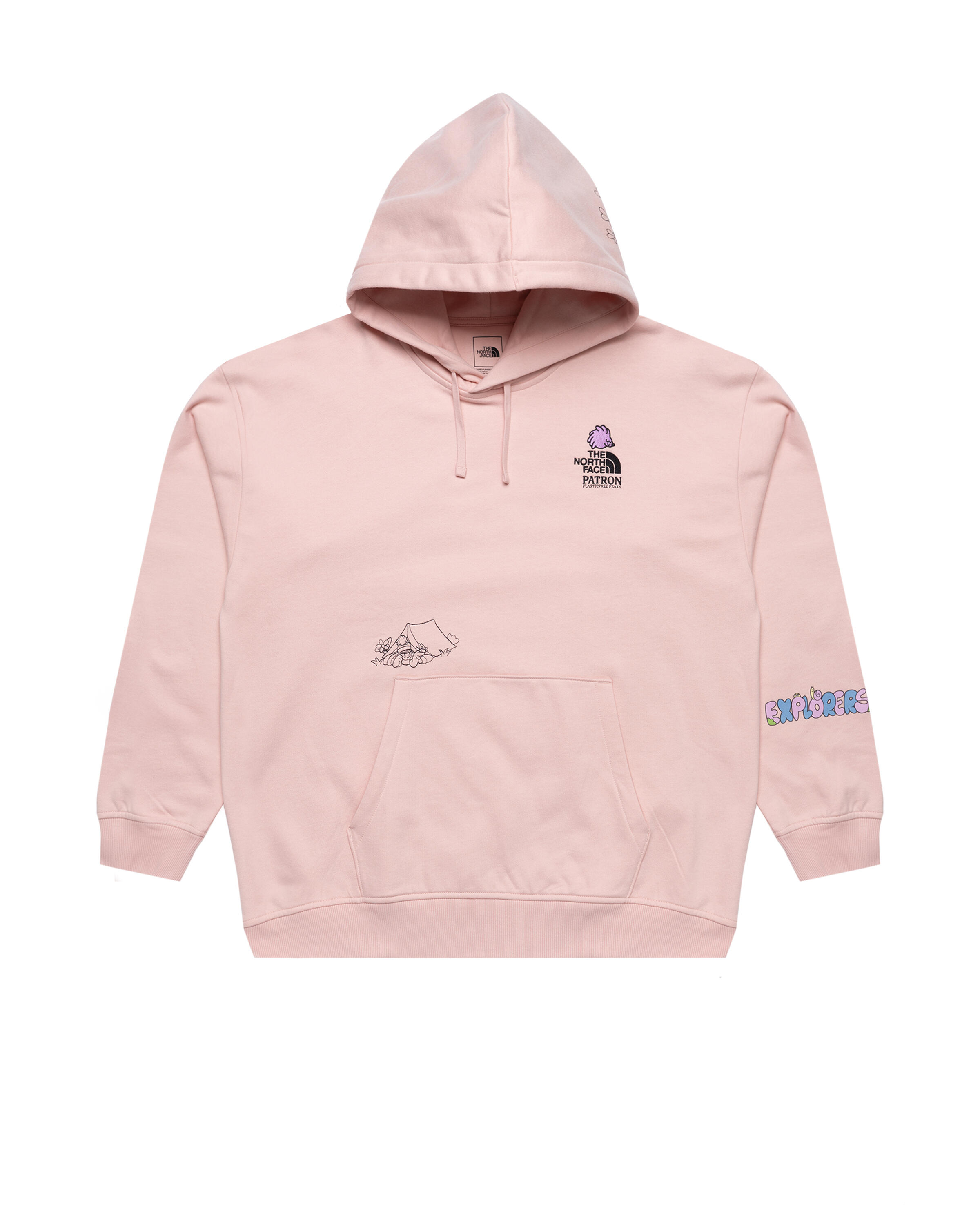 The North Face x Patron Plasticfree Peaks Oversized Hoodie